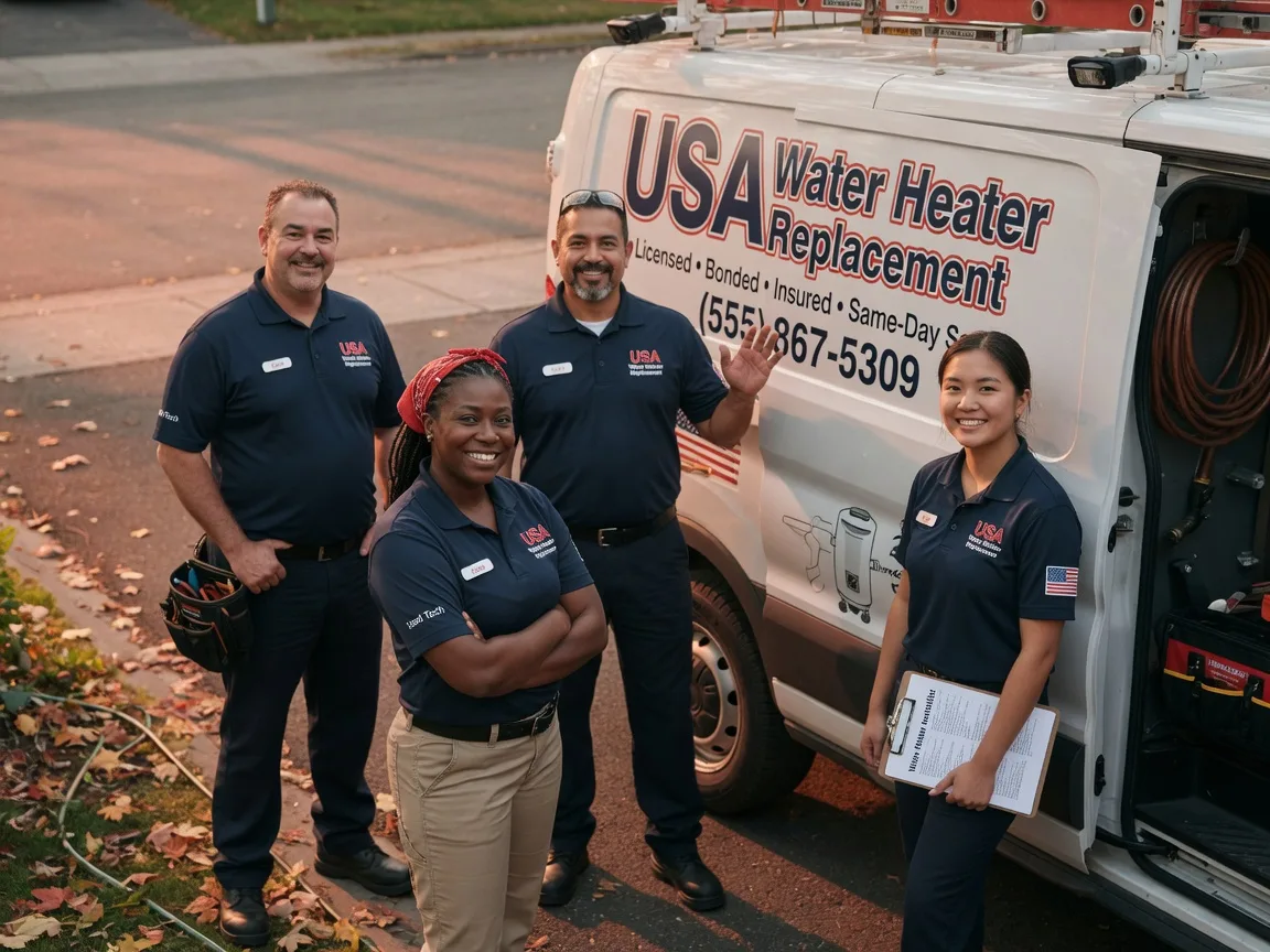 Water Heater Replacement company in Heflin, LA
